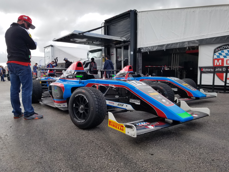 Illustration for article titled USGP Supporting Races Paddock Pictures & Video: Masters Historic Racing & FIA Formula 4
